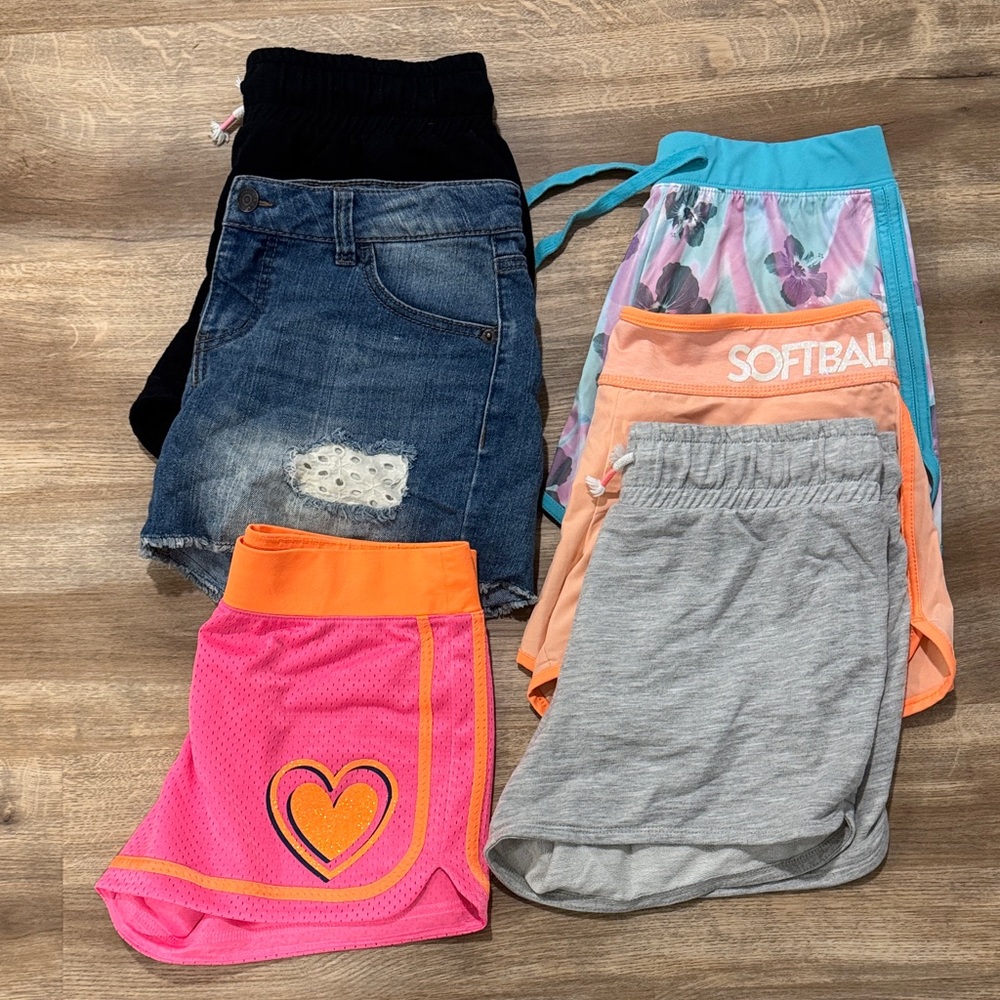 Kids Colorful Shorts Collection